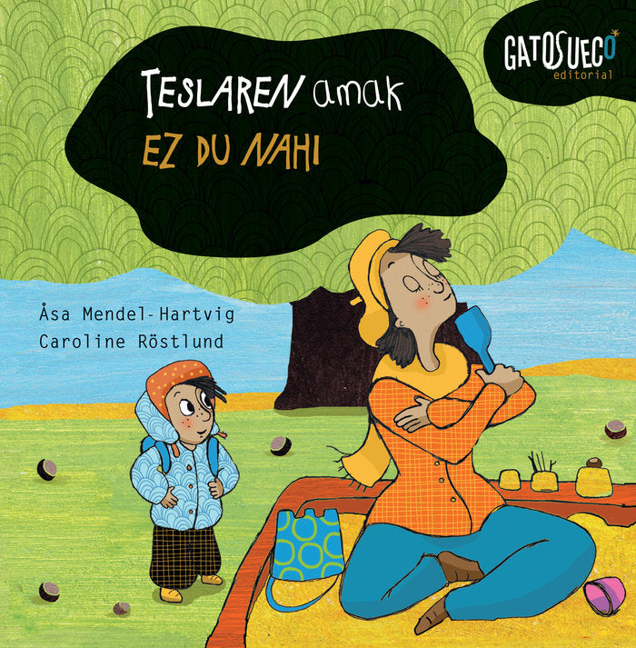 Teslaren amak ez du nahi, de Mendel-Hartvig, Åsa | portada del libro