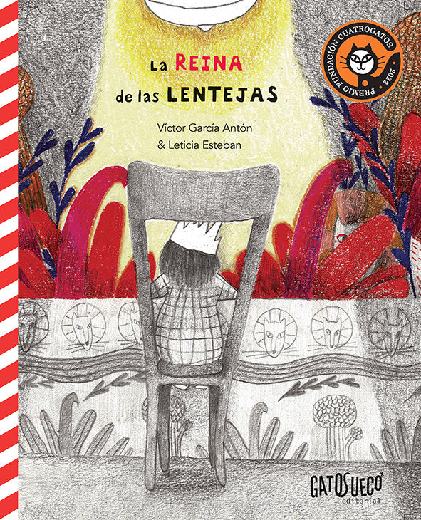La Reina de las Lentejas, de García Antón, Víctor | portada del libro