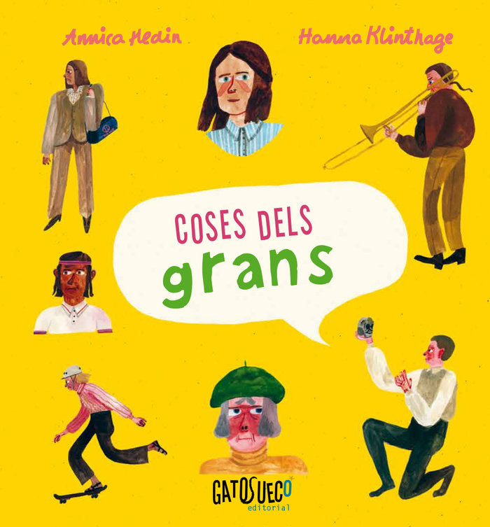 Coses dels grans, de Hedin, Annica | portada del libro