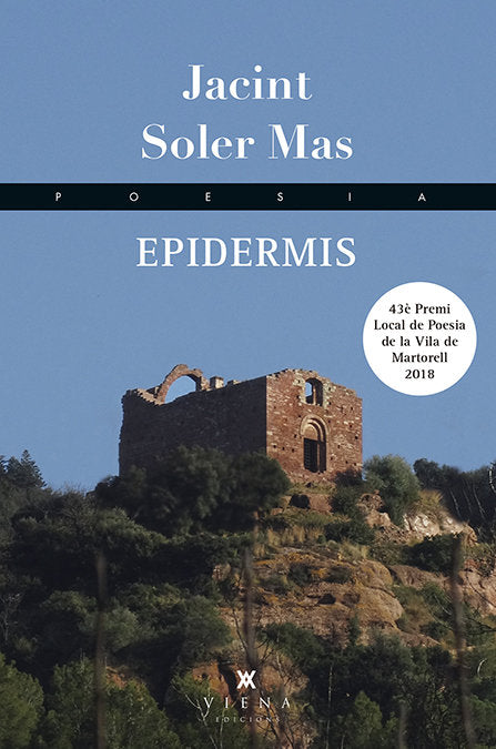 Epidermis, de Soler Mas, Jacint | portada del libro