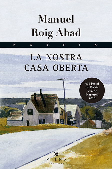 La nostra casa oberta, de Roig Abad, Manuel | portada del libro
