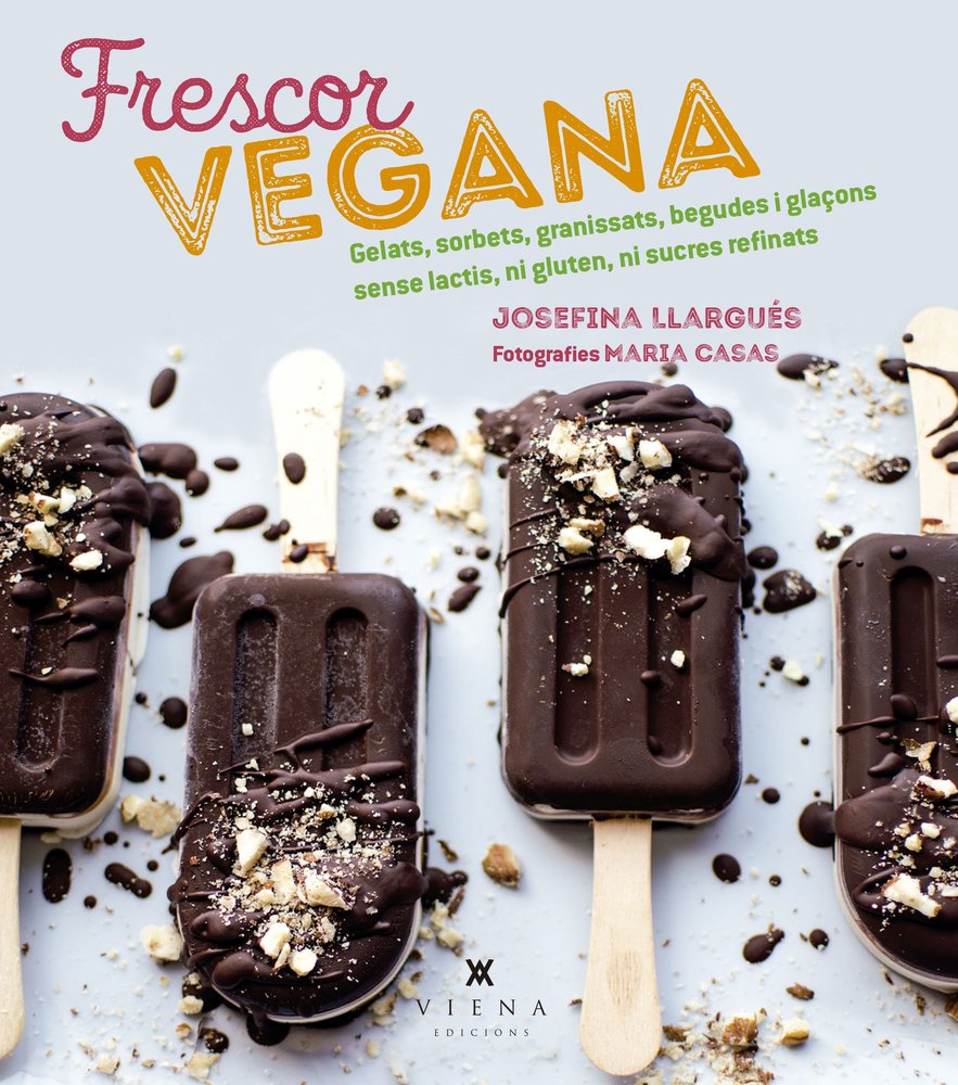 Frescor vegana, de Llargués Truyols, Josefina | portada del libro
