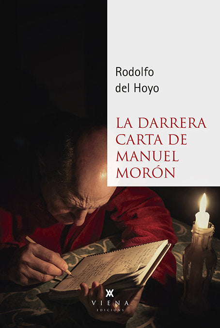 La darrera carta de Manuel Morón, de del Hoyo Alfaro, Rodolfo | portada del libro