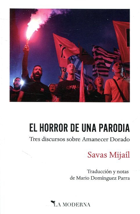 El horror de una parodia, de Mijaíl, Savas | portada del libro