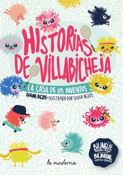HISTORIAS DE VILLABICHEJA, de BEZOS, DIANA Y SILVIA | portada del libro