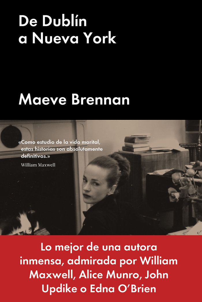 De Dublín a Nueva York, de Brennan, Maeve | portada del libro