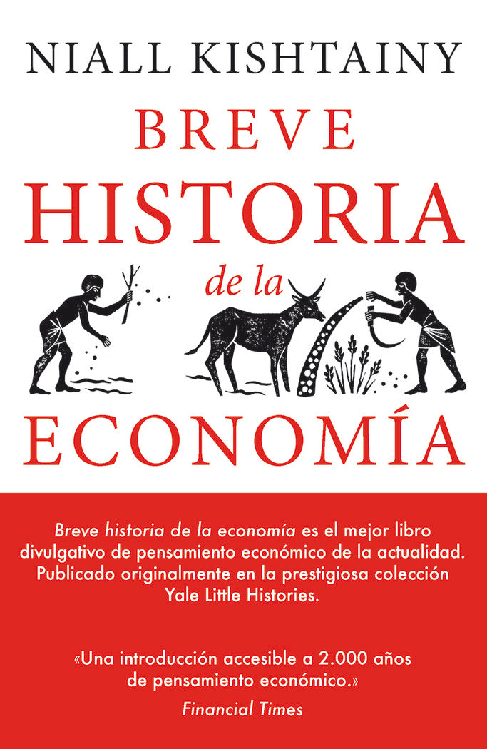 Breve historia de la Economía, de Kishtain, Niall | portada del libro