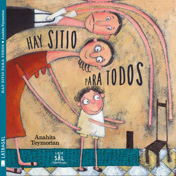 Hay sitio para todos, de Teymorian, Anahita | portada del libro