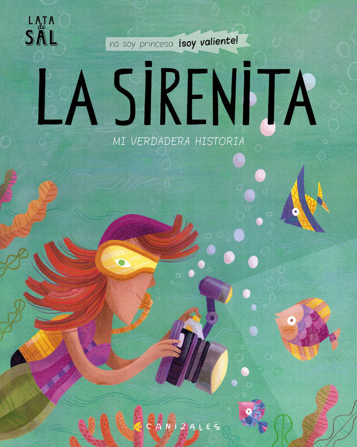 La Sirenita, de Jiménez Canizales, Harold | portada del libro