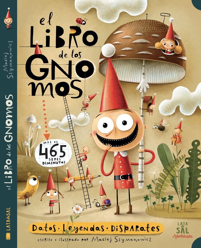 El libro de los gnomos, de Szymanowicz, Maciej | portada del libro