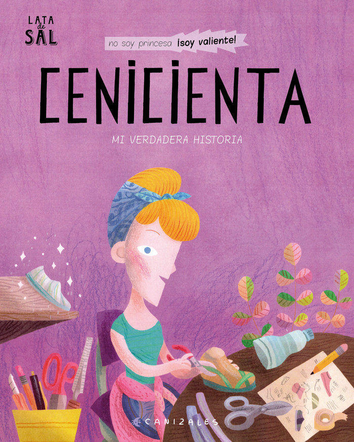 Cenicienta, de Jiménez Canizales, Harold | portada del libro