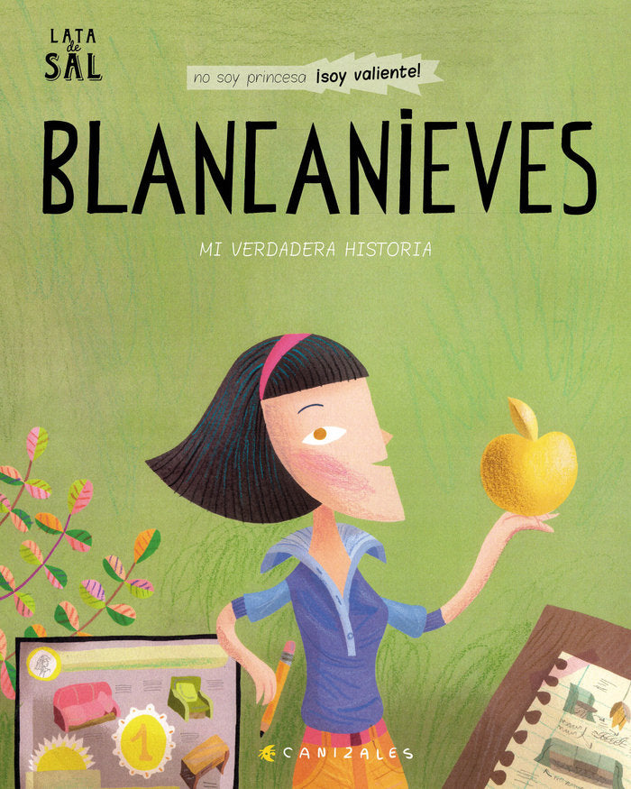 Blancanieves, de Jiménez Canizales, Harold | portada del libro