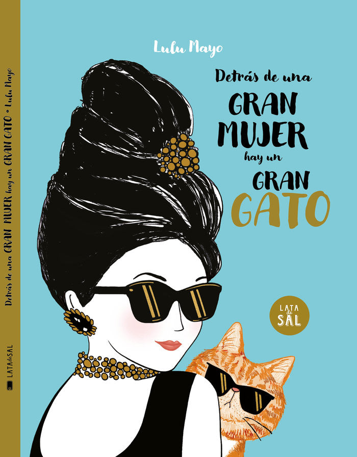 DETRAS DE UNA MUJER HAY UN GRAN GATO, de SOLOMONS-MOAT | portada del libro