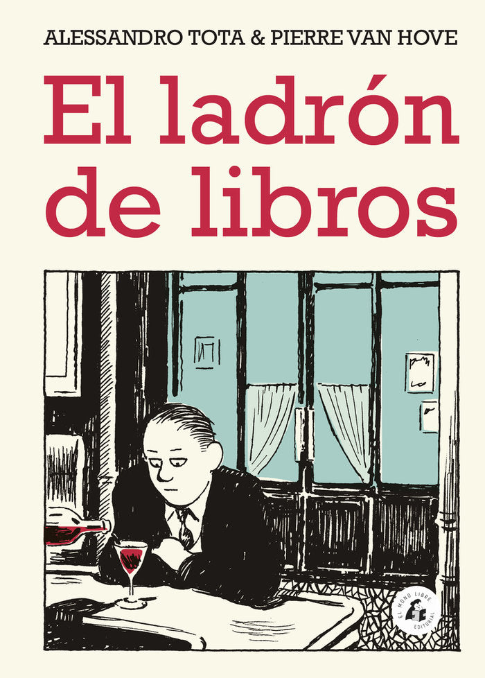 EL LADRON DE LIBROS, de TOTA, ALESSANDRO | portada del libro
