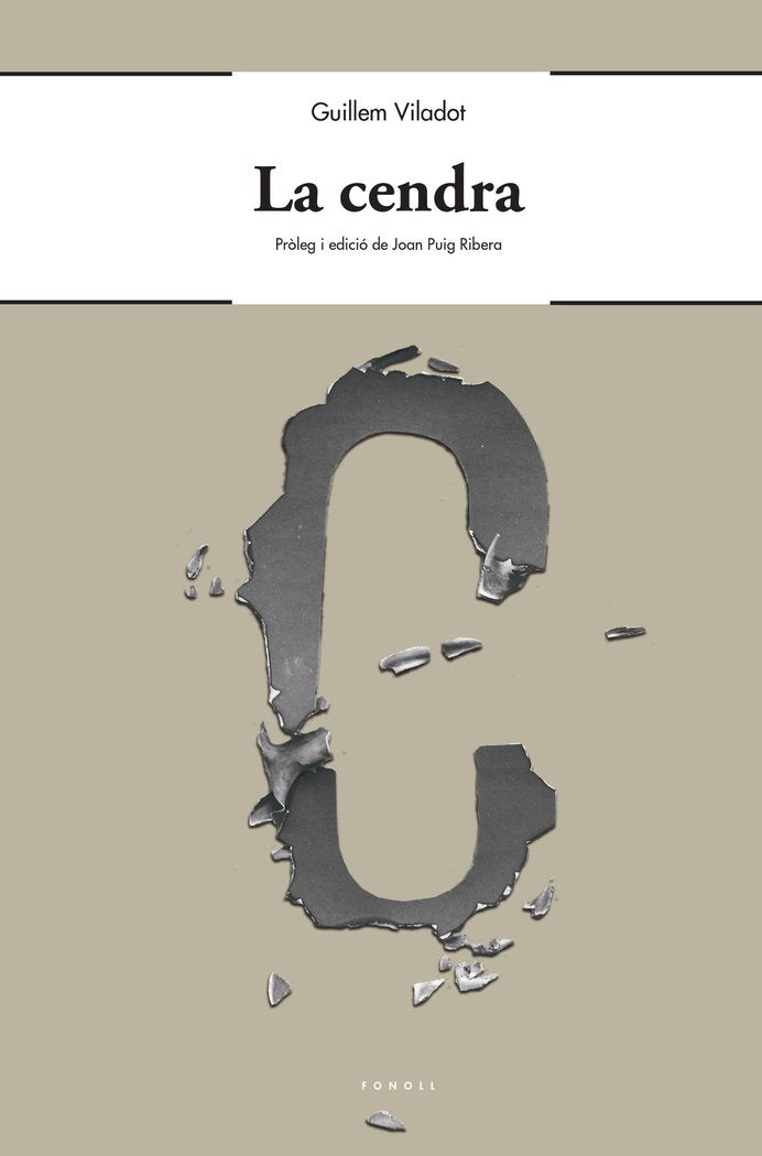 La cendra, de Viladot, Guillem | portada del libro
