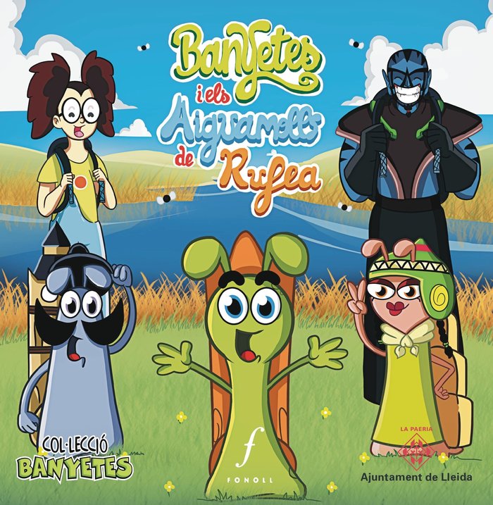Banyetes i els Aiguamolls de Rufea, de Freixenet Esteve | portada del libro