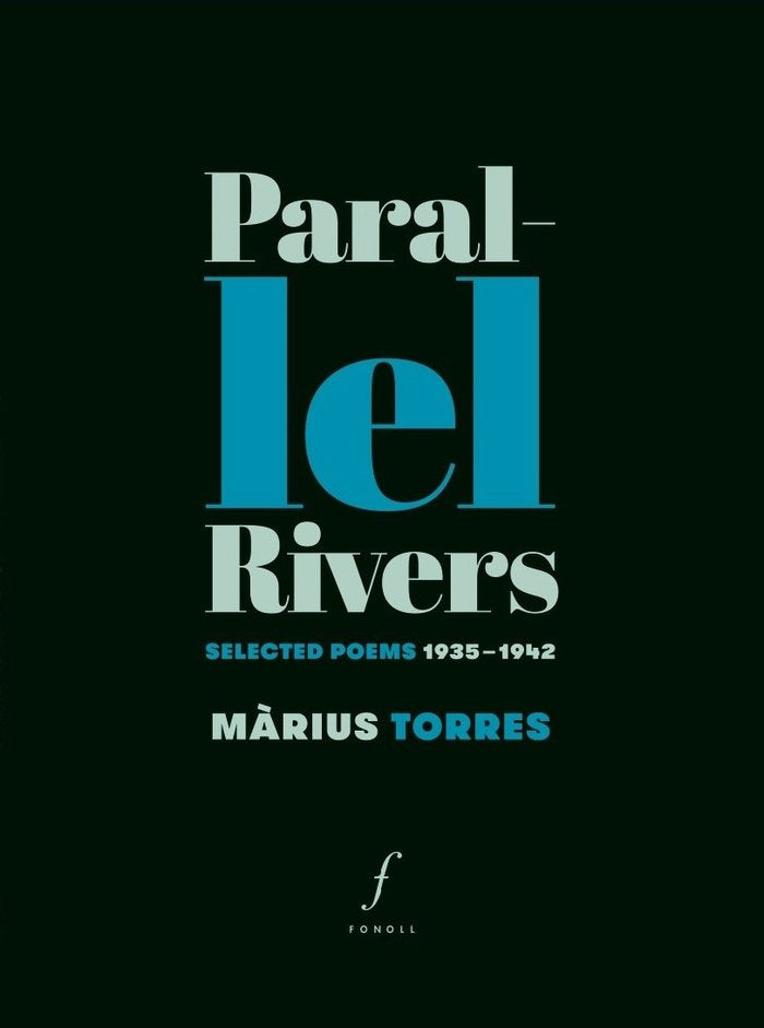 Parallel Rivers, de Torres, Màrius | portada del libro