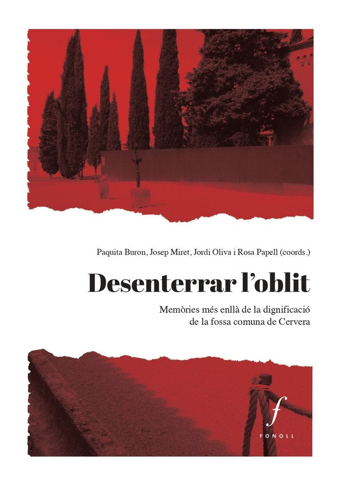 Desenterrar l'oblit | portada del libro