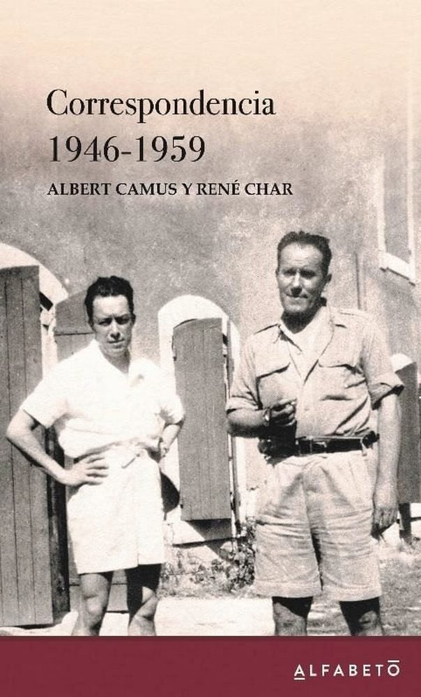 Correspondencia 1946-1959, de Camus, Albert | portada del libro