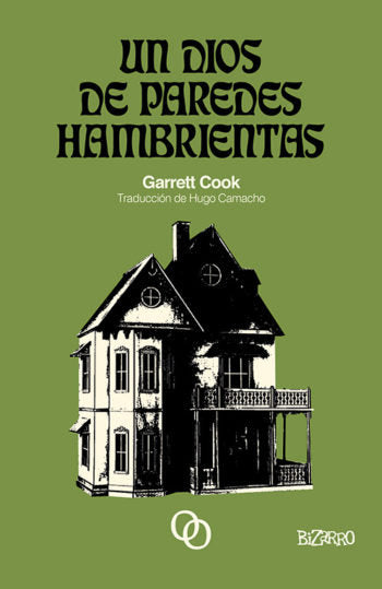 Un dios de paredes hambrientas, de Cook, Garrett | portada del libro