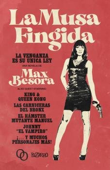 LA MUSA FINGIDA, de BESORA, MAX | portada del libro