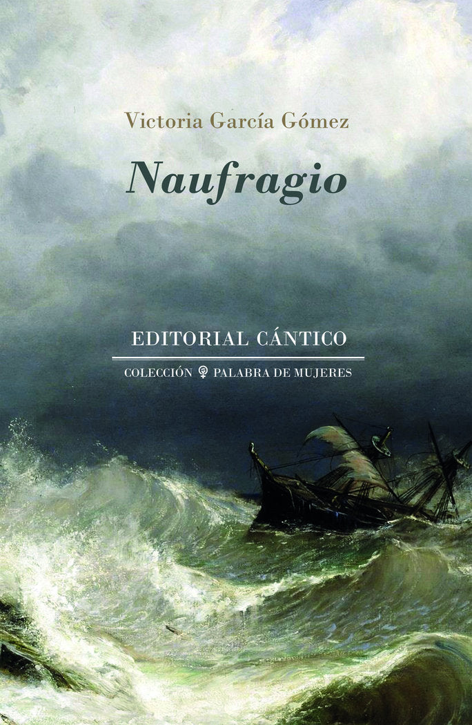 Naufragio, de García Gómez, Victoria | portada del libro