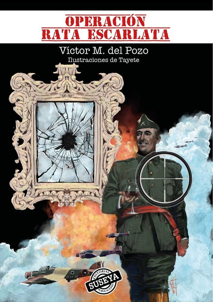 Operación Rata Escarlata, de Del Pozo, Víctor Manuel | portada del libro