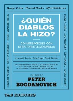 ¿Quién diablos la hizo?, de Bogdanovich, Peter | portada del libro