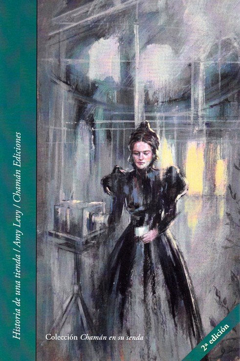 Historia de una tienda, de Levy, Amy | portada del libro