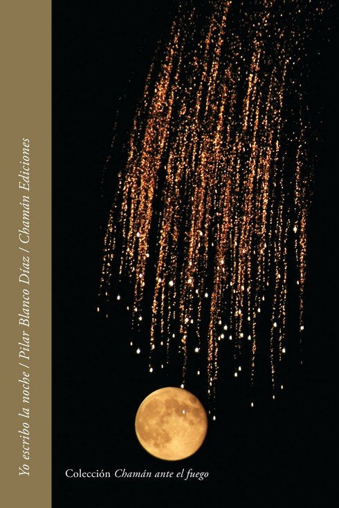 Yo escribo la noche, de Blanco, Pilar | portada del libro