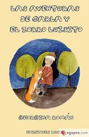 Las aventuras de Carla y el zorro Luisito, de Román Aldoma, Georgina | portada del libro
