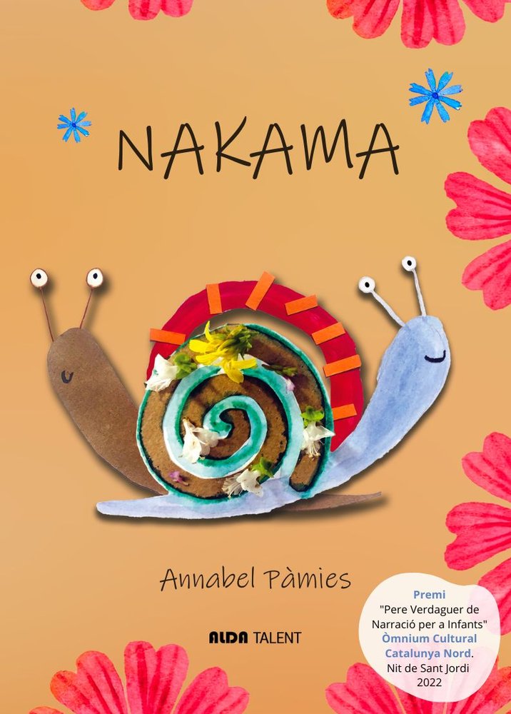 NAKAMA, de PAMIES, ANNABEL | portada del libro