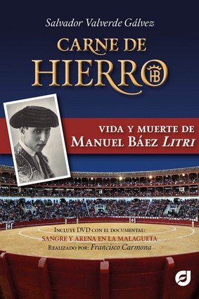 Carne de hierro, de Valverde Gálvez, Salvador | portada del libro