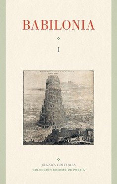 Babilonia, de Isabel Almarcha, Ana | portada del libro