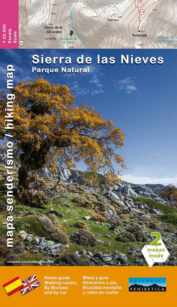 Sierra de las Nieves, de sierrra velasco, Antonio | portada del libro