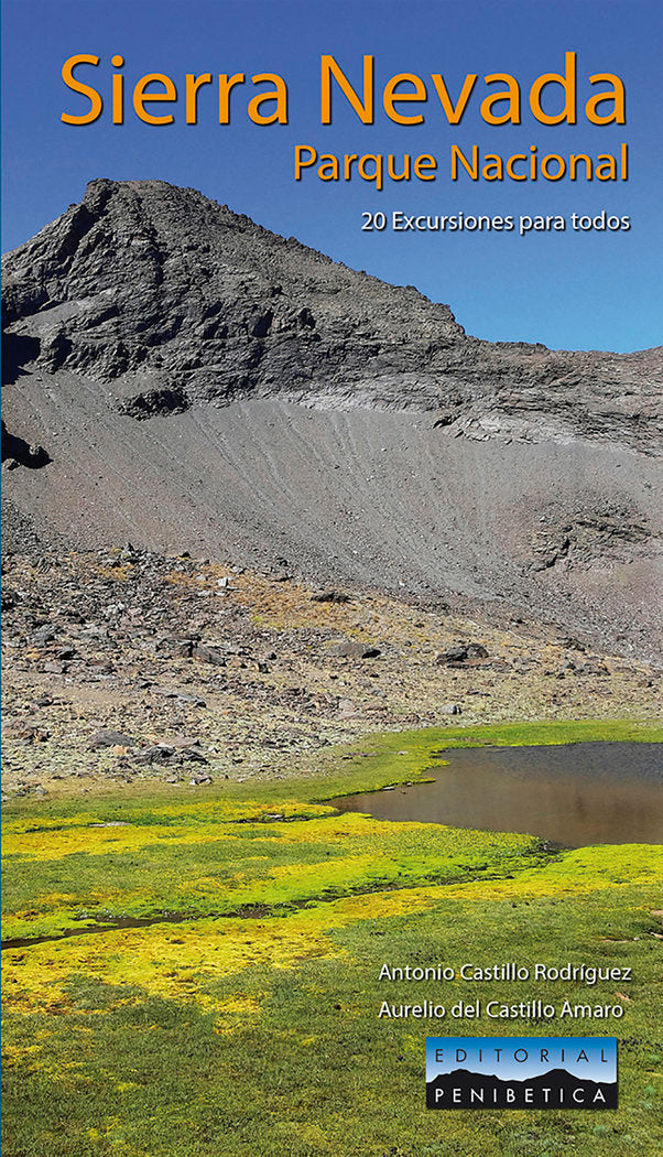 SIERRA NEVADA 20 excursiones para todos, de Castillo, Antonio | portada del libro