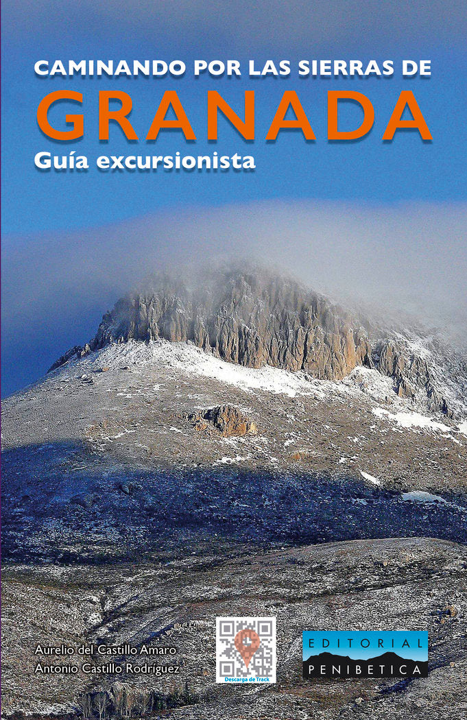 CAMINANDO POR LAS SIERRAS DE GRANADA, de Castillo, Antonio | portada del libro
