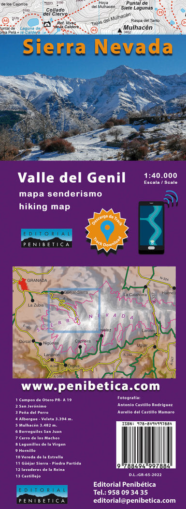Valle del Genil, de Sierra, Antonio | portada del libro