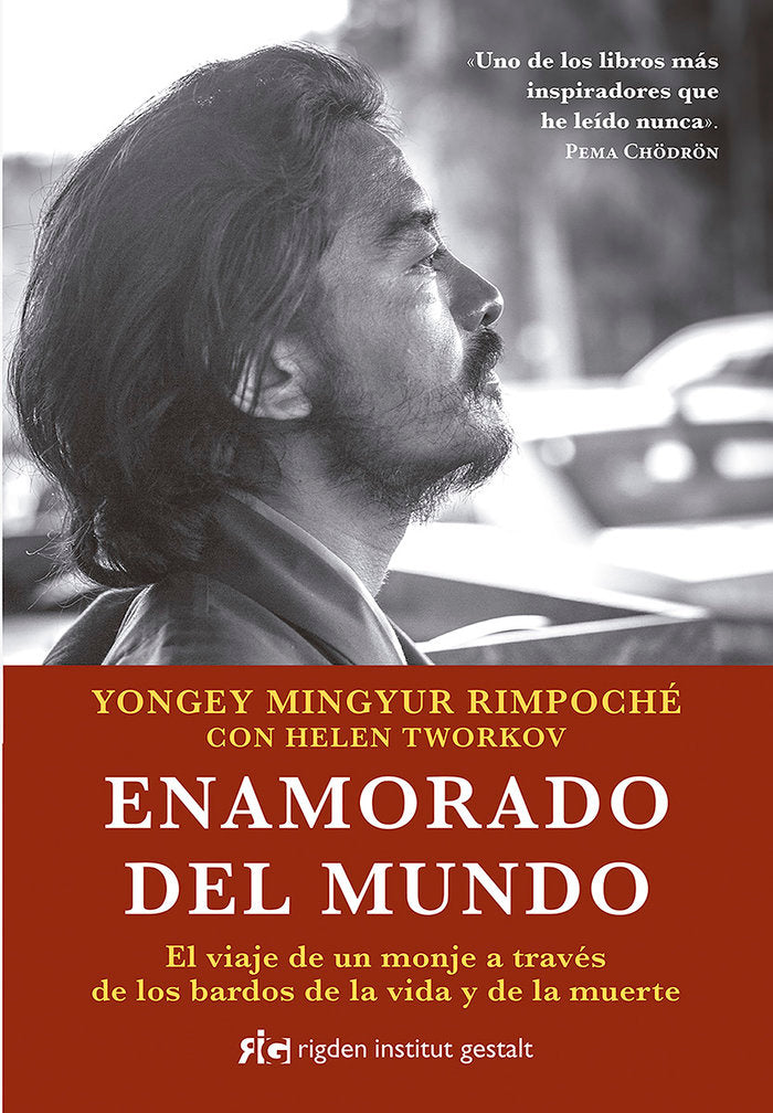 Enamorado del mundo, de Yongey Mingyur Rimpoché | portada del libro