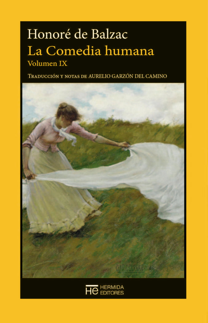 La Comedia humana. Volumen IX, de Balzac, Honoré | portada del libro