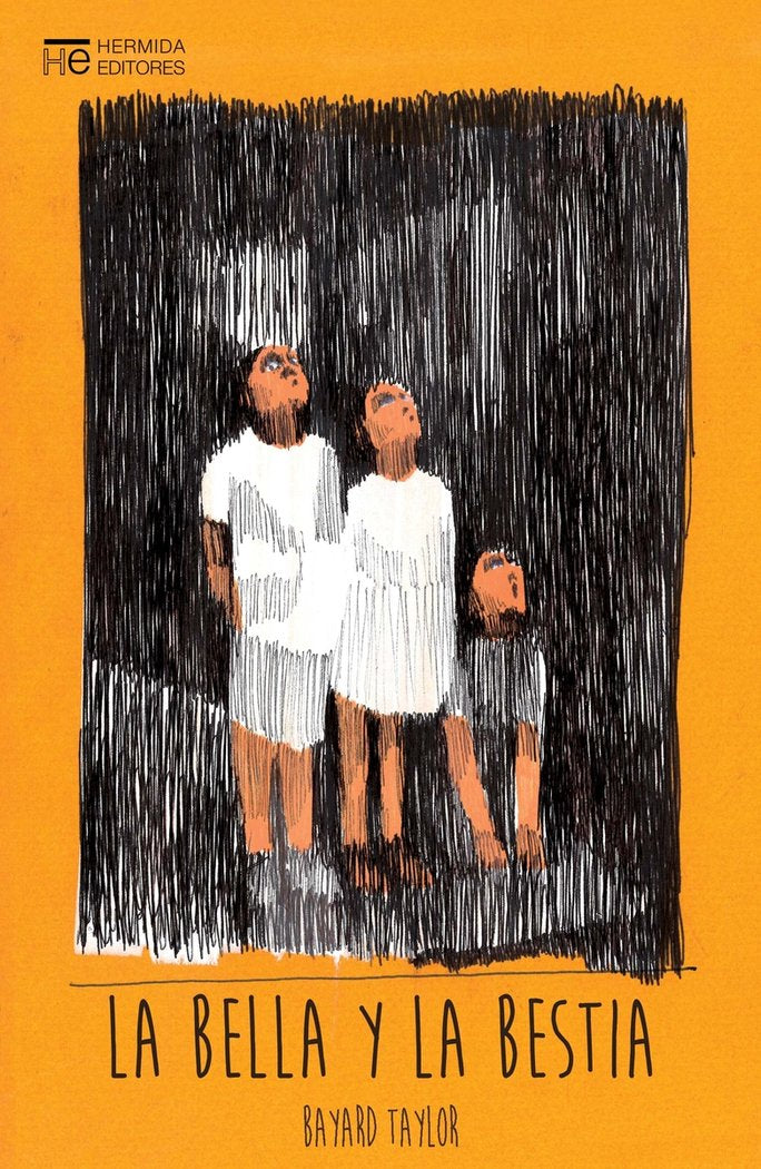 La bella y la bestia, de Taylor, Bayard | portada del libro