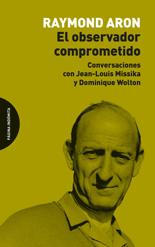El observador comprometido, de Aron, Raymond | portada del libro