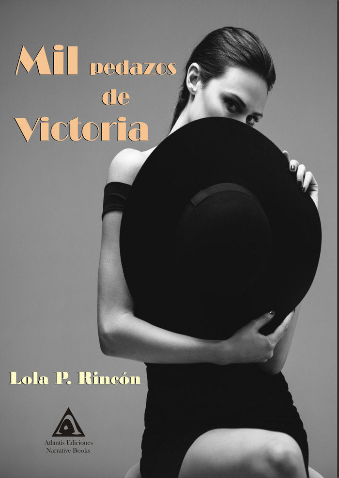 Mil pedazos de Victoria, de P.Rincón, Lola | portada del libro