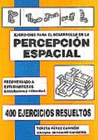 Ejercicios para el desarrollo de la percepción espacial, de PEREZ CARRION | portada del libro
