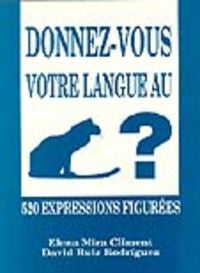 Donnez-vous votre langue au chat, de MIRA CLIMENT | portada del libro