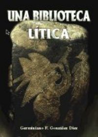 Una biblioteca lítica, de González Diez | portada del libro