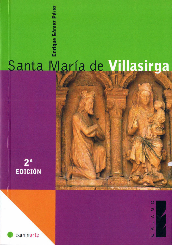 Santa María de Villasirga, de Gómez Pérez, Enrique | portada del libro