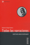 Todas las narraciones, de Bécquer, Gustavo Adolfo | portada del libro