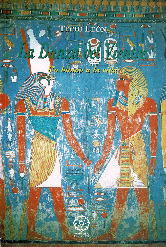La Danza del Vientre, de León, Techi | portada del libro