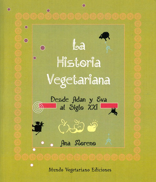 La historia vegetariana, de Ana | portada del libro
